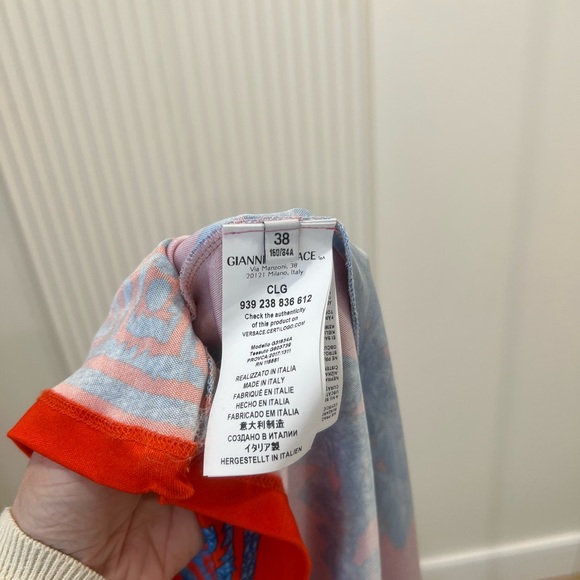 Versace Top Size XS - Picture 9 of 9